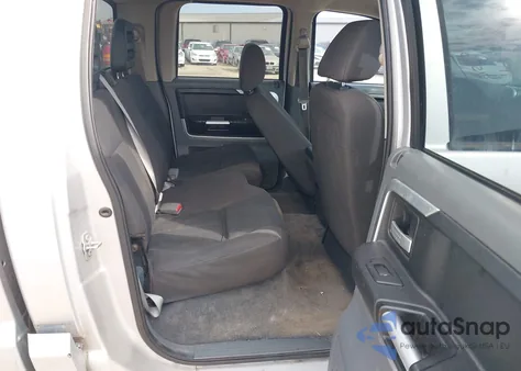 2007 Mitsubishi Raider Ls z USA, uszkodzony, nr VIN 1Z7HC28K07S126180